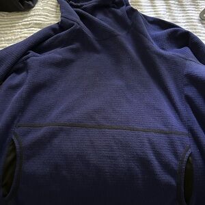 Melanzana Deep Blue Fleece Pullover